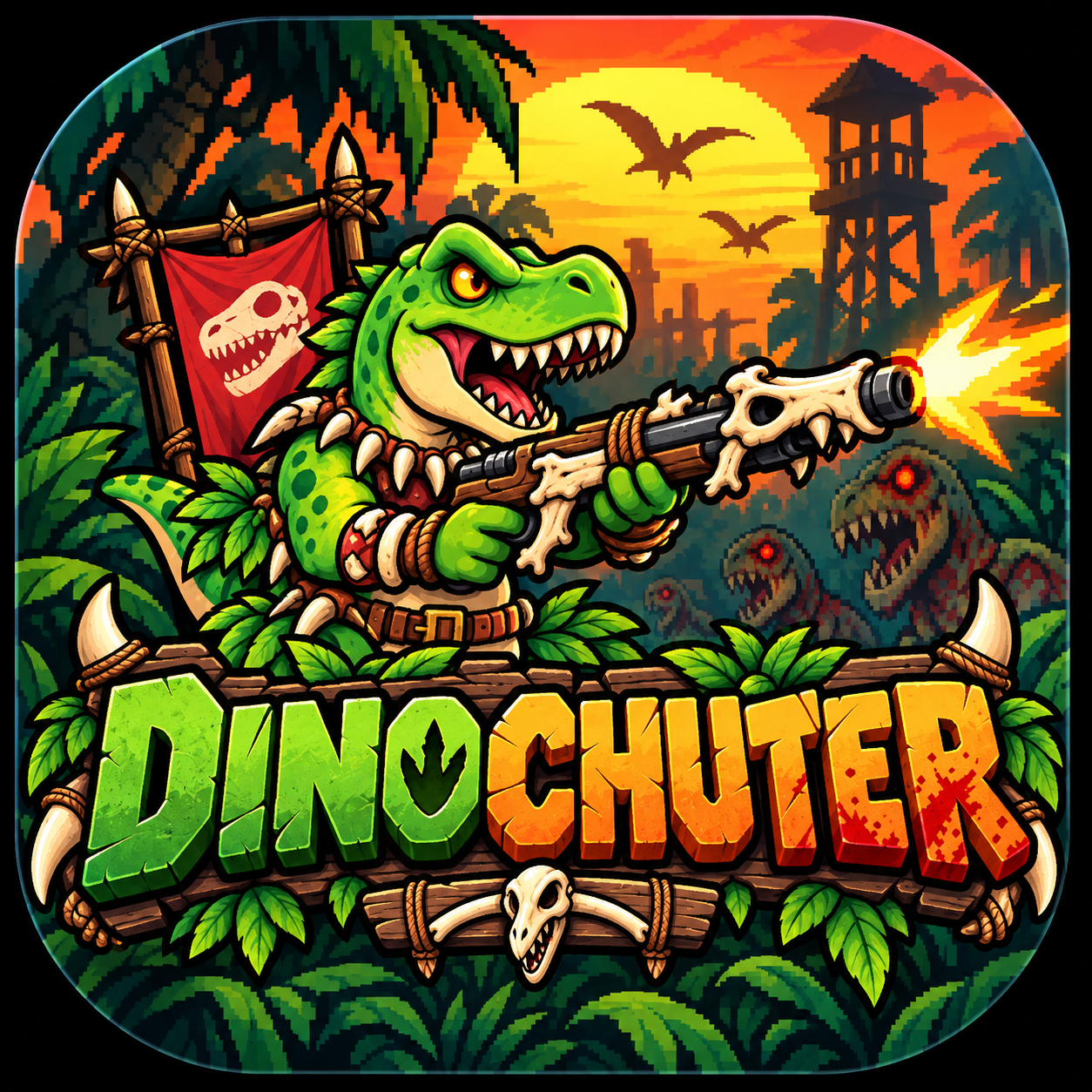 Logo de DinoChuter