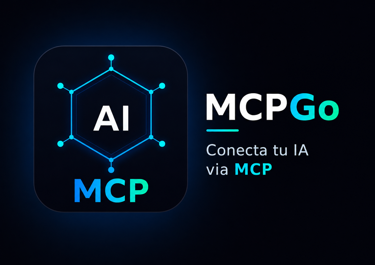 MCPGo, el puente local entre la IA agéntica y las aplicaciones creativas.